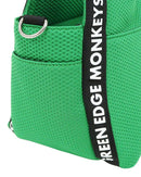 남자와 여자를위한 카트 가방 녹색 가장자리 원숭이 그린 엣지 원숭이 골프