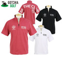 Polo shirt for men Gatcha Gatcha Golf GOTCHA GOLF 2025 Fall/Winter New Golf Wear