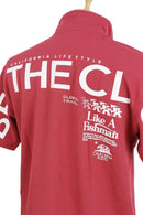 Polo shirt for men Gatcha Gatcha Golf GOTCHA GOLF 2025 Fall/Winter New Golf Wear