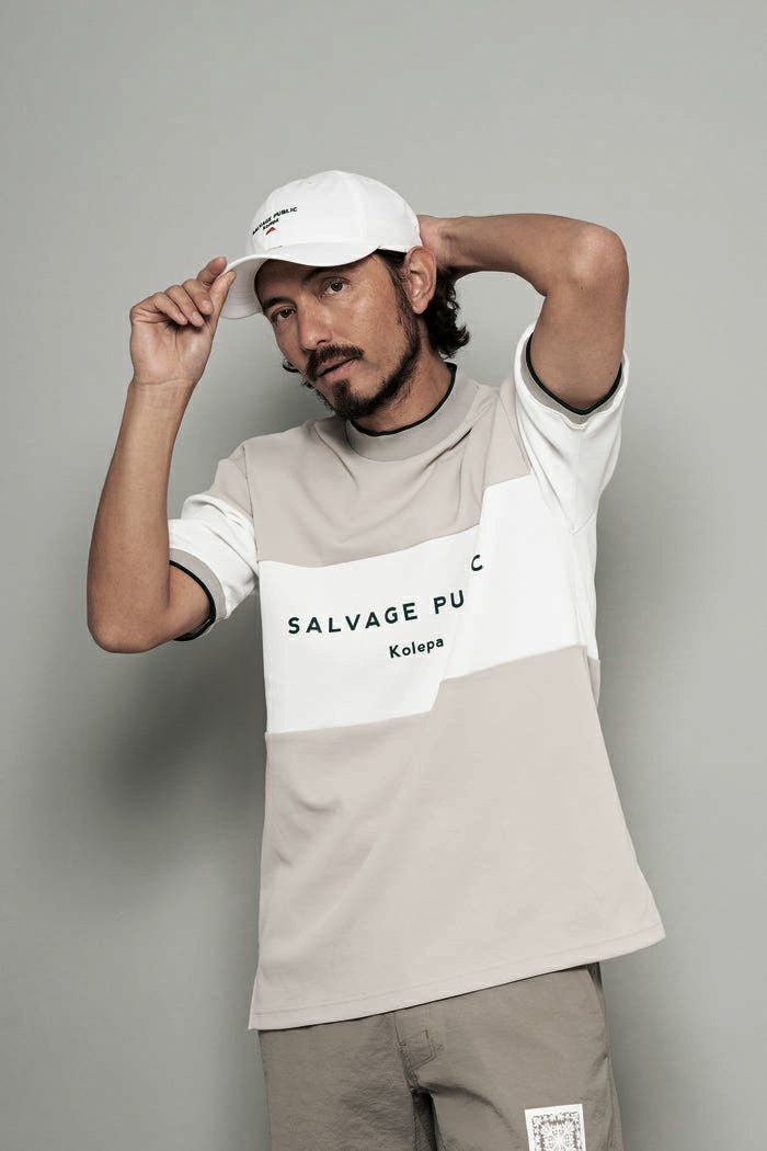 ハイネックシャツ メンズ サルベージパブリックコレパ SALVAGE PUBLIC Kolepa 2025 秋冬 新作 ゴルフウェア