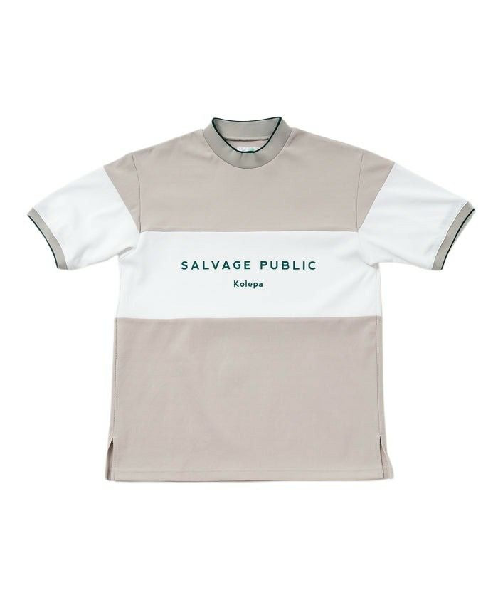 ハイネックシャツ メンズ サルベージパブリックコレパ SALVAGE