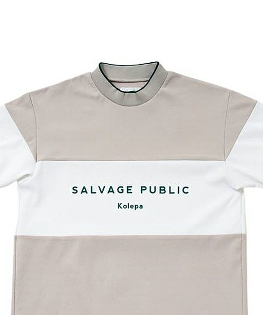 ハイネックシャツ メンズ サルベージパブリックコレパ SALVAGE PUBLIC Kolepa 2025 秋冬 新作 ゴルフウェア
