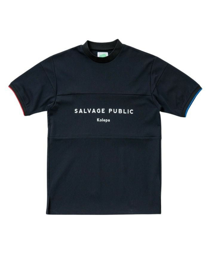 ハイネックシャツ メンズ サルベージパブリックコレパ SALVAGE PUBLIC Kolepa 2025 秋冬 新作 ゴルフウェア