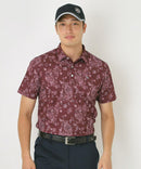 ポロシャツ メンズ アダバット adabat 2025 秋冬 新作 ゴルフウェア