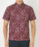 ポロシャツ メンズ アダバット adabat 2025 秋冬 新作 ゴルフウェア