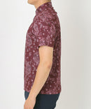 ポロシャツ メンズ アダバット adabat 2025 秋冬 新作 ゴルフウェア