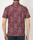 ポロシャツ メンズ アダバット adabat 2025 秋冬 新作 ゴルフウェア