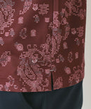 ポロシャツ メンズ アダバット adabat 2025 秋冬 新作 ゴルフウェア