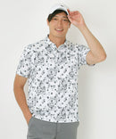 ポロシャツ メンズ アダバット adabat 2025 秋冬 新作 ゴルフウェア