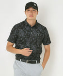 ポロシャツ メンズ アダバット adabat 2025 秋冬 新作 ゴルフウェア