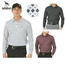 남자를위한 폴로 셔츠 Adabat Adabat 2025 가을/겨울 새 골프 착용