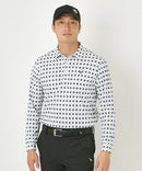 남자를위한 폴로 셔츠 Adabat Adabat 2025 가을/겨울 새 골프 착용