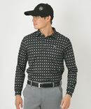 남자를위한 폴로 셔츠 Adabat Adabat 2025 가을/겨울 새 골프 착용