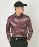 남자를위한 폴로 셔츠 Adabat Adabat 2025 가을/겨울 새 골프 착용