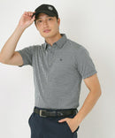 Short-sleeved polo shirt for men adabat adabat 2025 autumn/winter new golf wear