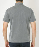 Short-sleeved polo shirt for men adabat adabat 2025 autumn/winter new golf wear