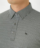 Short-sleeved polo shirt for men adabat adabat 2025 autumn/winter new golf wear