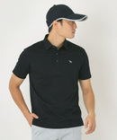 Short-sleeved polo shirt for men adabat adabat 2025 autumn/winter new golf wear