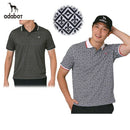 남자를위한 폴로 셔츠 Adabat Adabat 2025 가을/겨울 새 골프 착용