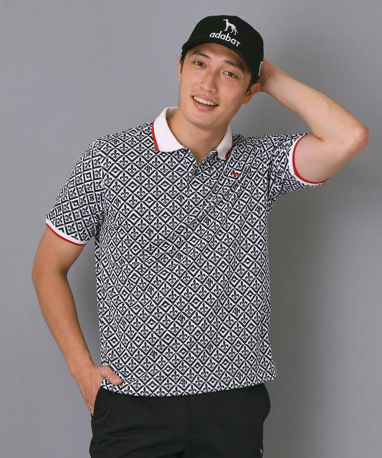 男士馬球襯衫Adabat Adabat 2025秋天/冬季新高爾夫服裝