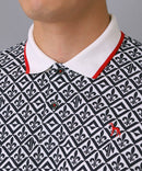 남자를위한 폴로 셔츠 Adabat Adabat 2025 가을/겨울 새 골프 착용