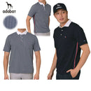 Polo shirt for men adabat adabat 2025 autumn/winter new golf wear