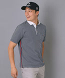 Polo shirt for men adabat adabat 2025 autumn/winter new golf wear