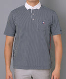Polo shirt for men adabat adabat 2025 autumn/winter new golf wear