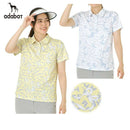 Women's polo shirt adabat adabat 2025 autumn/winter new golf wear