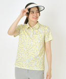 Women's polo shirt adabat adabat 2025 autumn/winter new golf wear