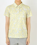 Women's polo shirt adabat adabat 2025 autumn/winter new golf wear