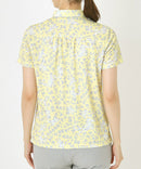 Women's polo shirt adabat adabat 2025 autumn/winter new golf wear