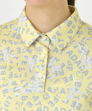 Women's polo shirt adabat adabat 2025 autumn/winter new golf wear