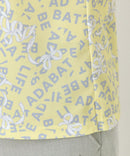 Women's polo shirt adabat adabat 2025 autumn/winter new golf wear