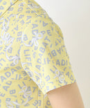 Women's polo shirt adabat adabat 2025 autumn/winter new golf wear