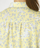 Women's polo shirt adabat adabat 2025 autumn/winter new golf wear