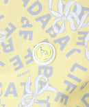 Women's polo shirt adabat adabat 2025 autumn/winter new golf wear