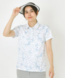 Women's polo shirt adabat adabat 2025 autumn/winter new golf wear