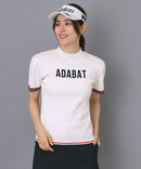 セーター レディース アダバット adabat 2025 秋冬 新作 ゴルフウェア