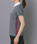 Women's polo shirt adabat adabat 2025 autumn/winter new golf wear