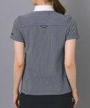 Women's polo shirt adabat adabat 2025 autumn/winter new golf wear