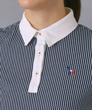 Women's polo shirt adabat adabat 2025 autumn/winter new golf wear