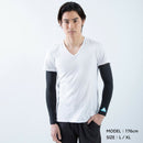 アームカバー メンズ レディース フリーズテック FREEZE TECH テレビでも紹介された話題の冷感冷却アイテム 「氷撃 フリーズテック」 ゴルフゴルフ