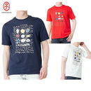 남자 티셔츠 Castelbajac 2025 가을/겨울 새