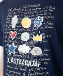 남자 티셔츠 Castelbajac 2025 가을/겨울 새