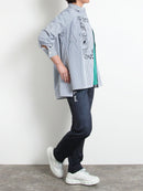 カジュアルシャツ レディース カステルバジャック CASTELBAJAC 2025 秋冬 新作