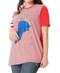 T-shirt for women CASTELBAJAC 2025 Fall/Winter New