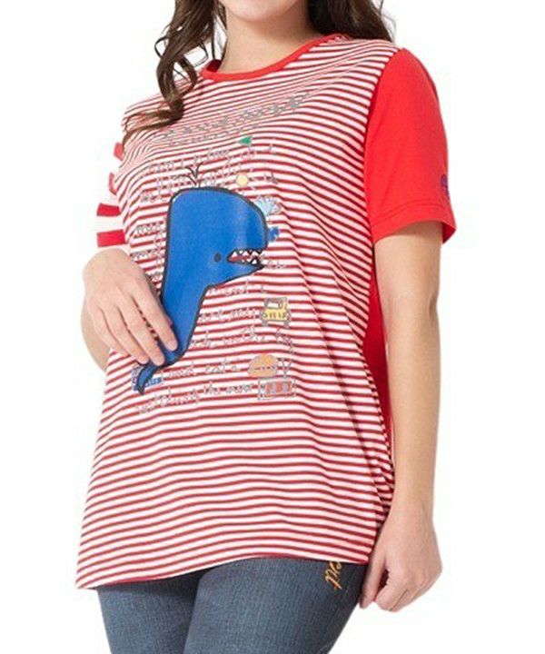 T-shirt for women CASTELBAJAC 2025 Fall/Winter New