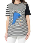 T-shirt for women CASTELBAJAC 2025 Fall/Winter New