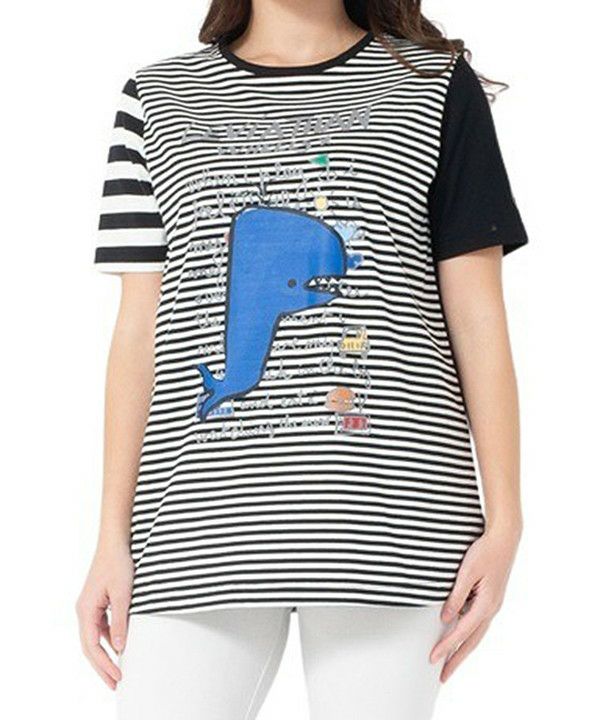 T-shirt for women CASTELBAJAC 2025 Fall/Winter New